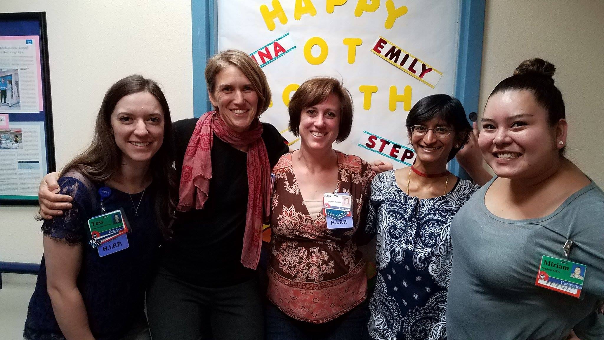 Occupational Therapy Month: Meet the Lovelace Rehabilitation Hospital outpatient staff