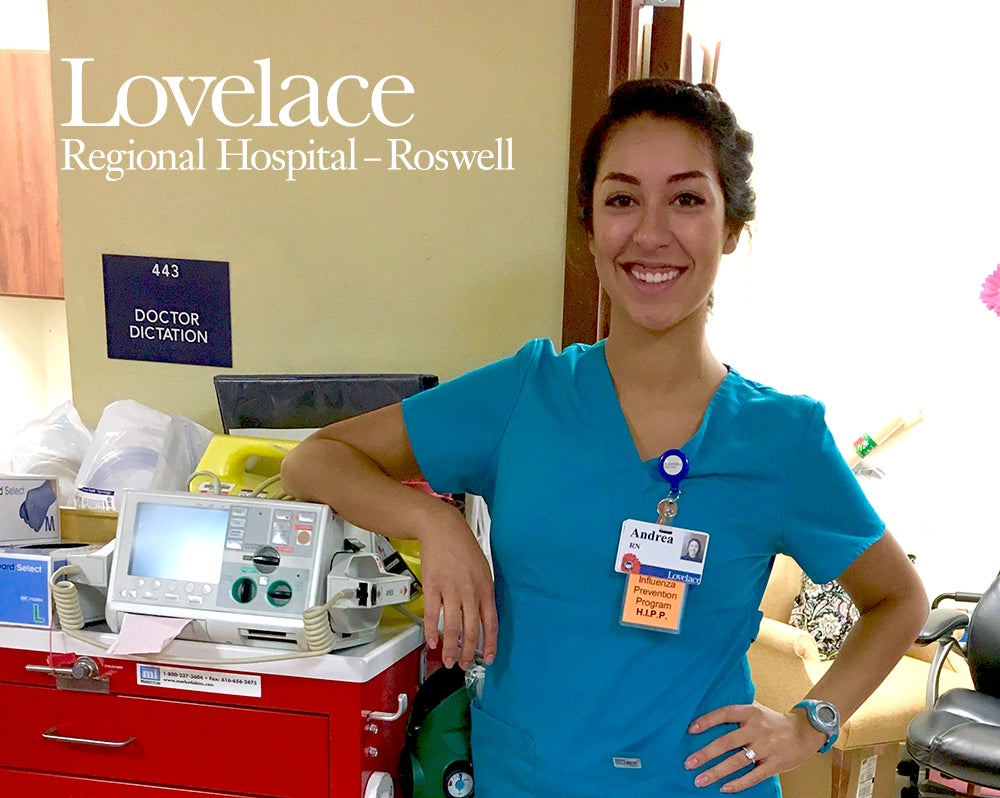 The making of a Lovelace nurse: daughter shares mother’s influence