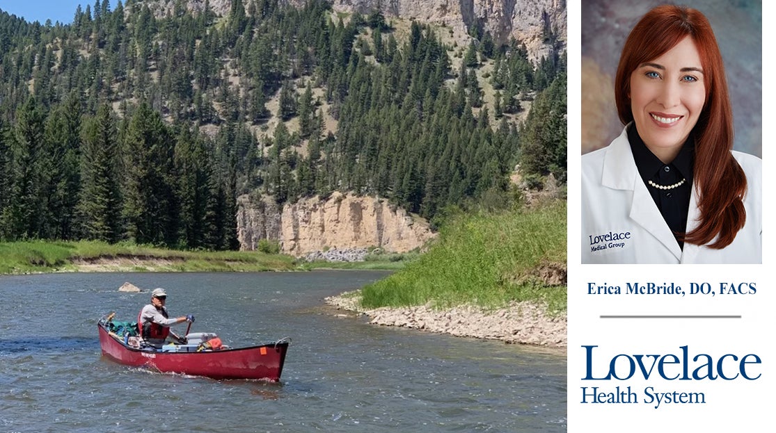 Lovelace surgeon discovers reason for patient’s long-time pain