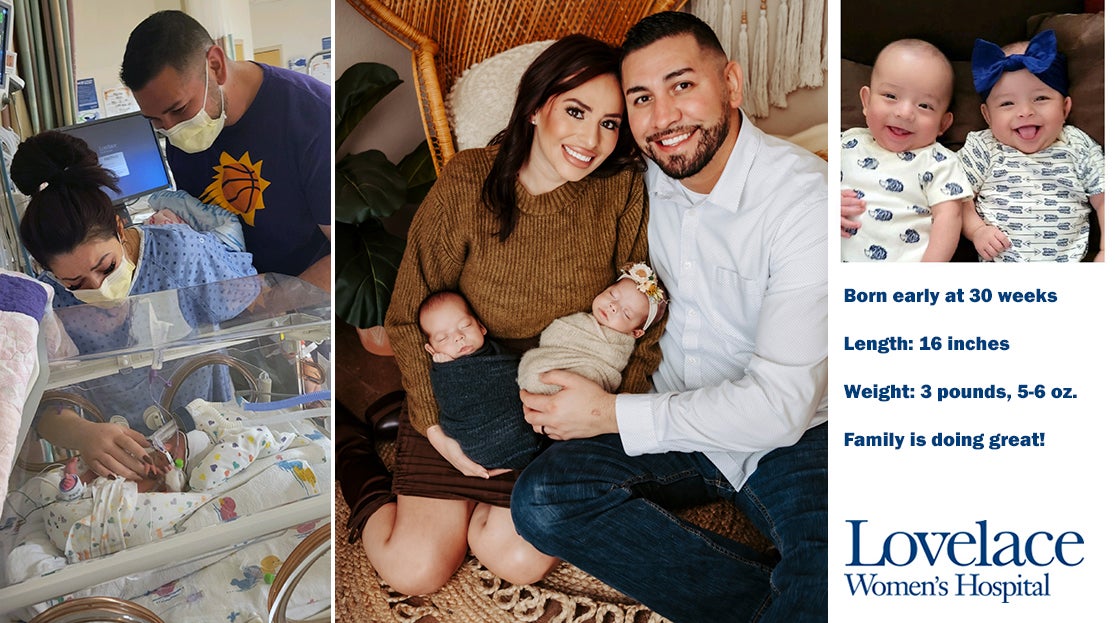 ER and NICU teams act quickly when the unexpected happens to first-time parents