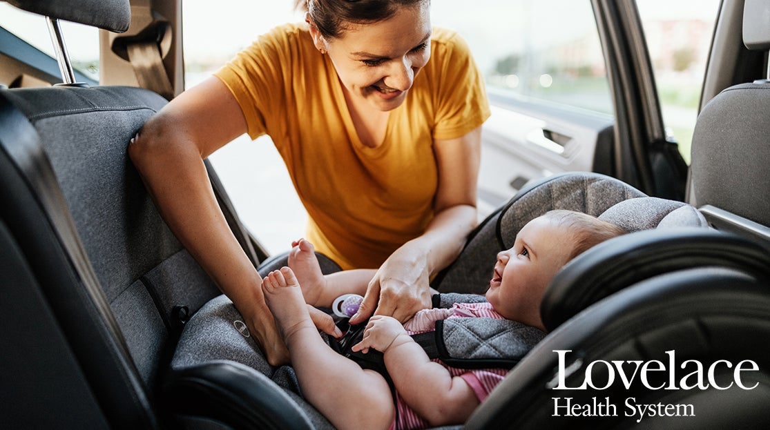 Five questions about car seat safety in New Mexico