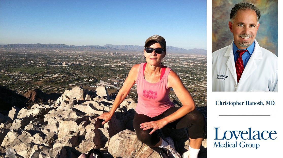 Hip replacement surgeries return hiker’s joy of the outdoors