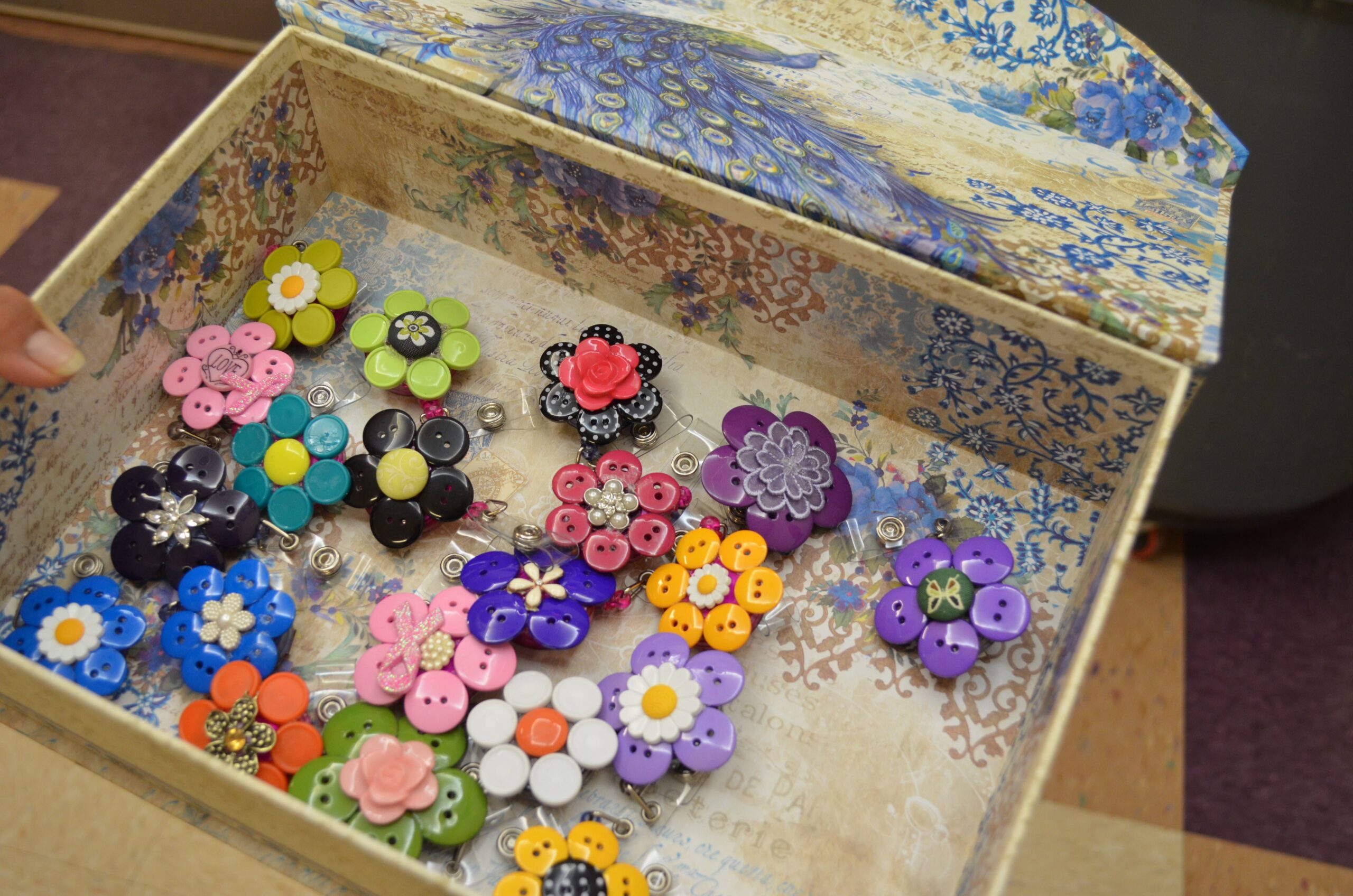 The art of giving builds pride among hospital staff