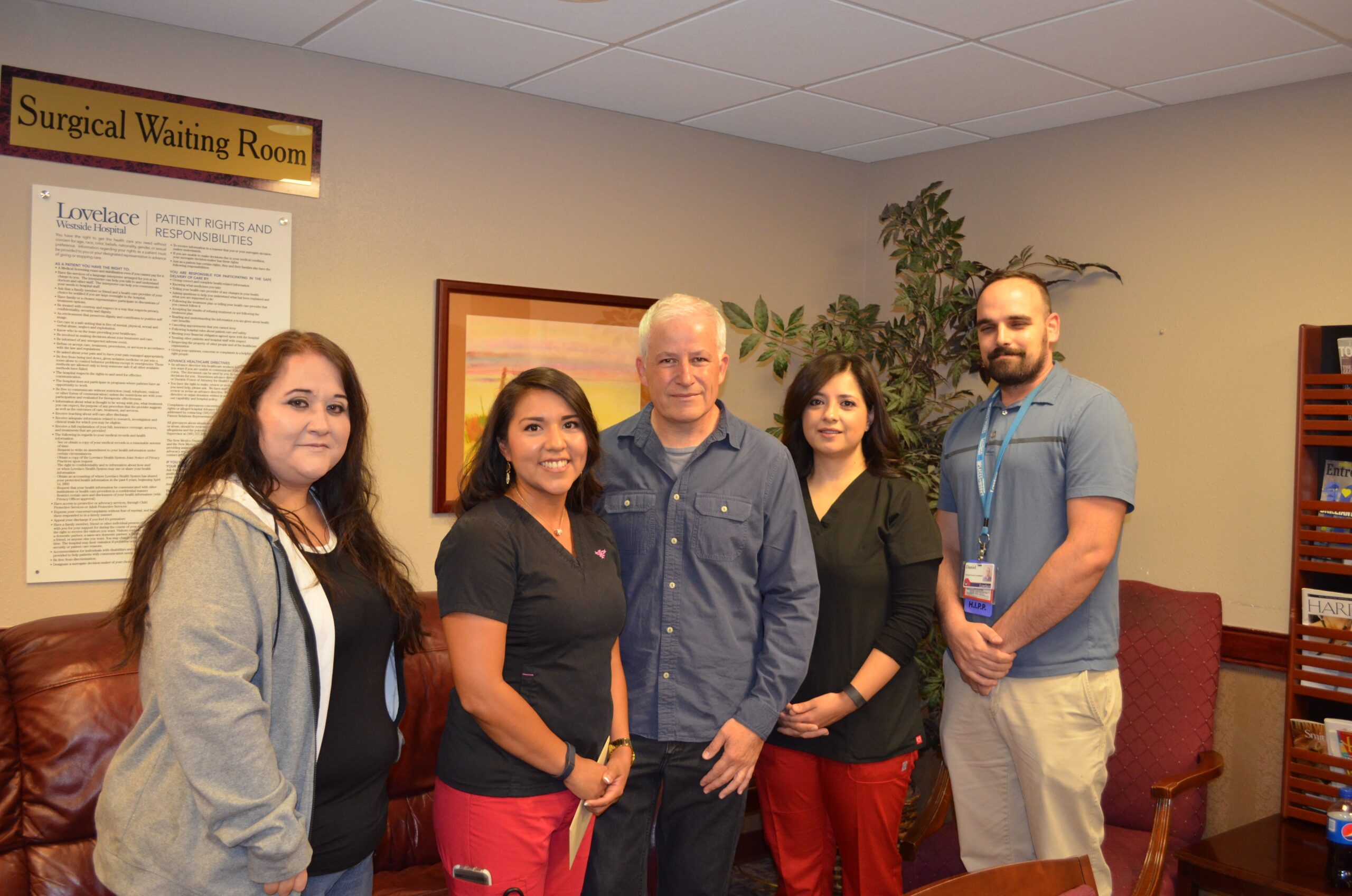 Albuquerque man feels lucky after suffering cardiac arrest