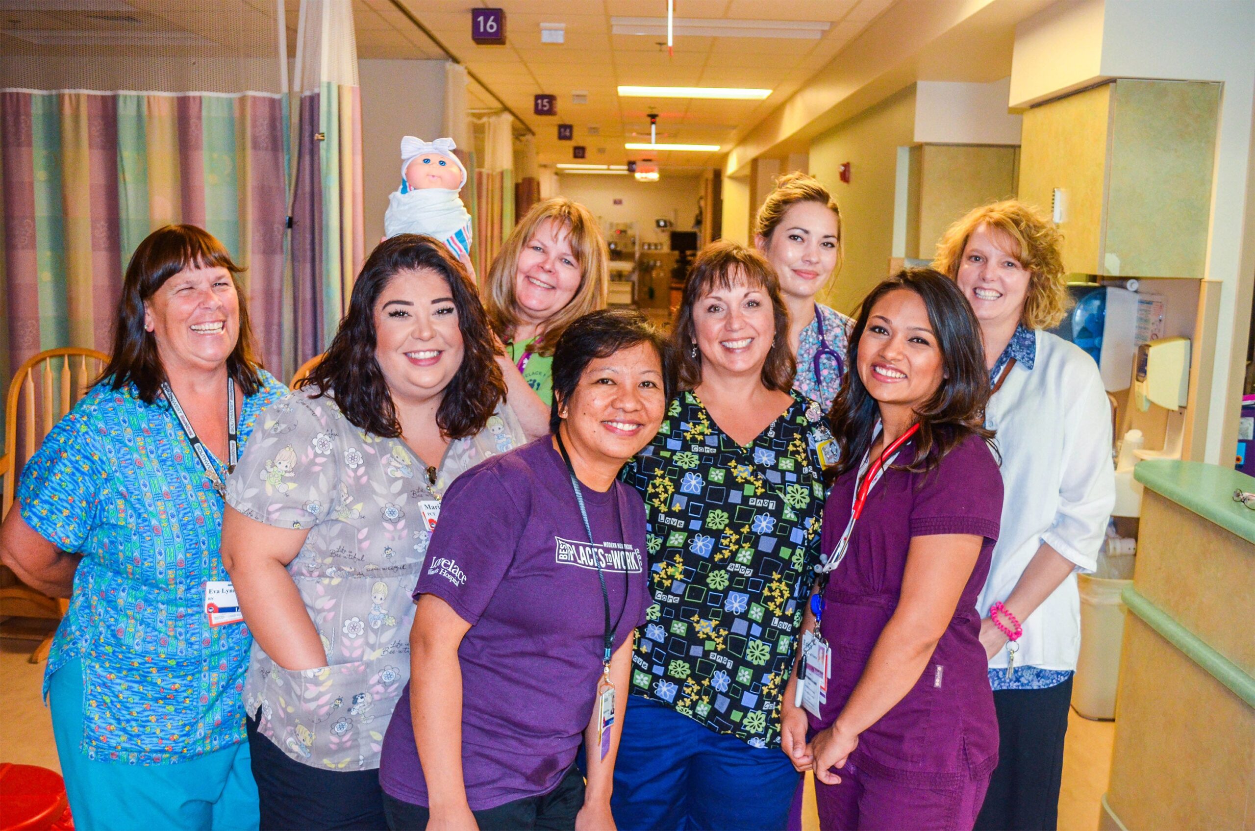 Lovelace Women’s Hospital gets a Mayoral Proclamation for Neonatal Nurses Day in Albuquerque