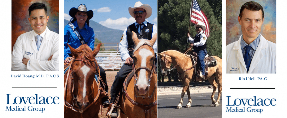 Lovelace general surgery team gets retiree on the path to recovery