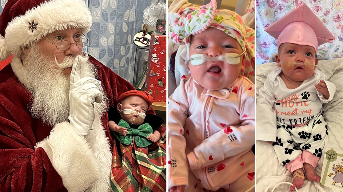 Couple overjoyed to bring their micro-preemie baby home