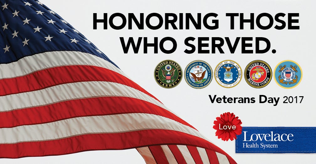 In Honor of our Veterans