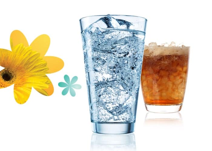 Want To Feel Healthier? Drink More Water & Less Soda