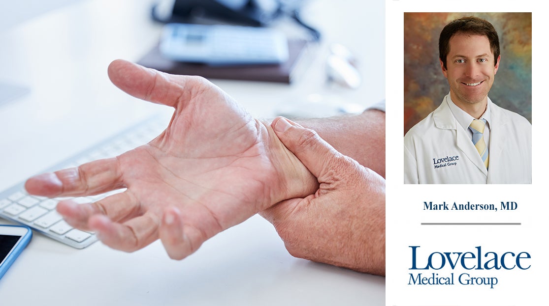 Strenuous activities cause traffic jam in the Carpal Tunnel