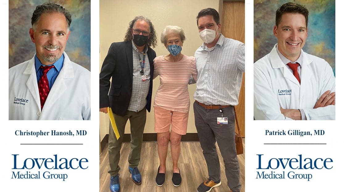 Orthopedic team-based care helps patient through multiple surgeries