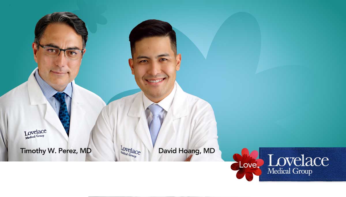 General surgery dynamic duo join Lovelace Medical Group