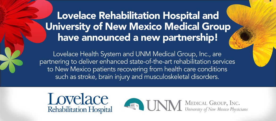 Lovelace Health System, UNM Medical Group, Inc., and UNM School of Medicine Announce New Partnership