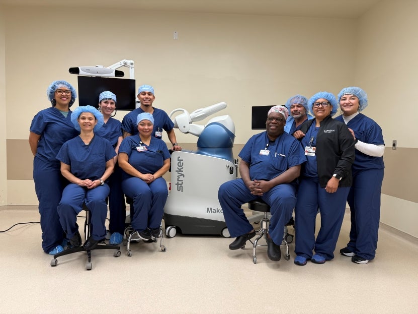 Lovelace Regional Hospital Only Hospital in Roswell Offering Highly Advanced Robotic-Arm Assisted Joint Replacement
