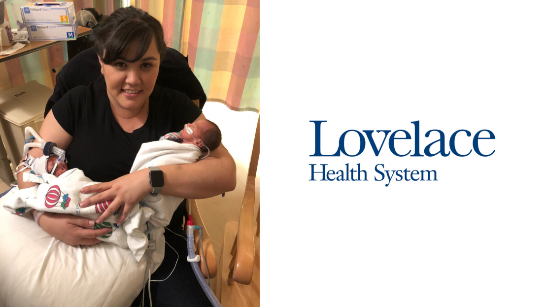 NICU Twins Have Identical Recovery at Lovelace Women’s Hospital