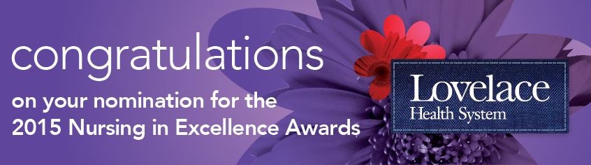 2015 Nursing in Excellence Awards