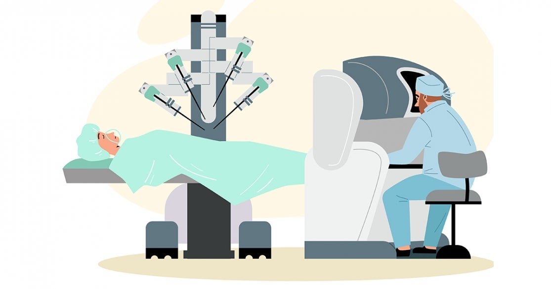 Robotic hernia surgery ‘a blessing’ for patient