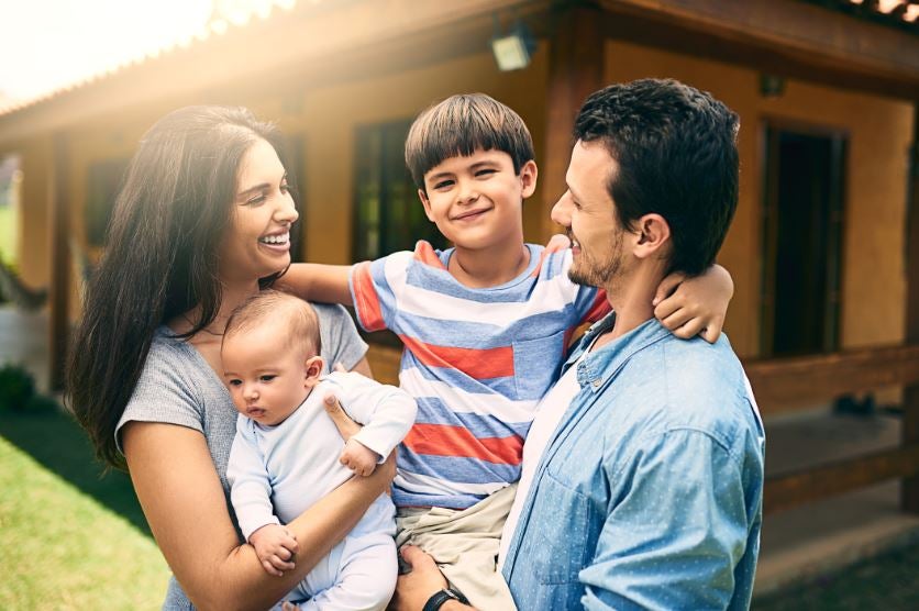 Family can help breastfeeding success