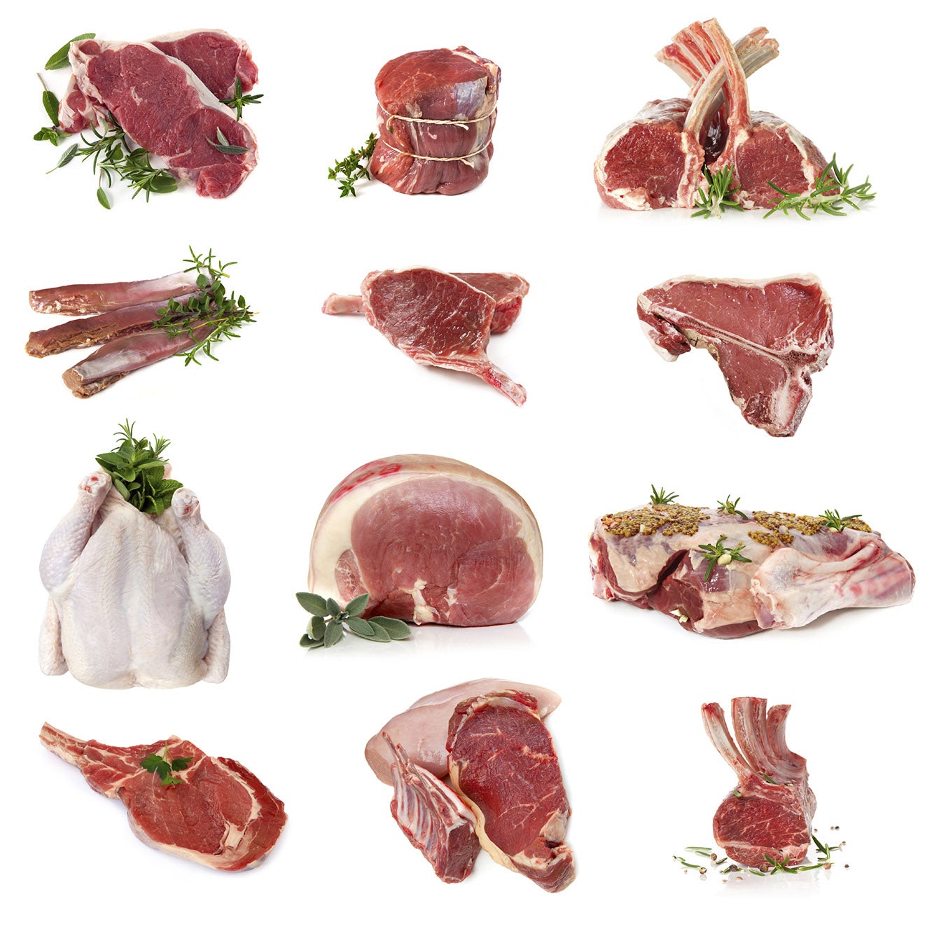 What nutrients are we really getting from our meats?