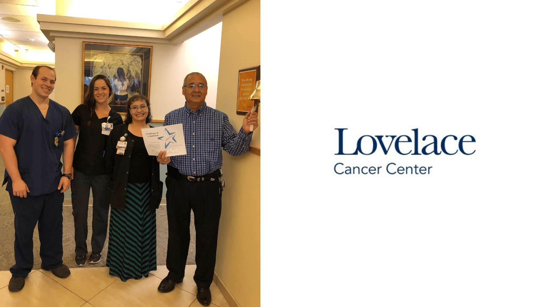 Patient Finds Encouragement and New Life Cancer Treatment