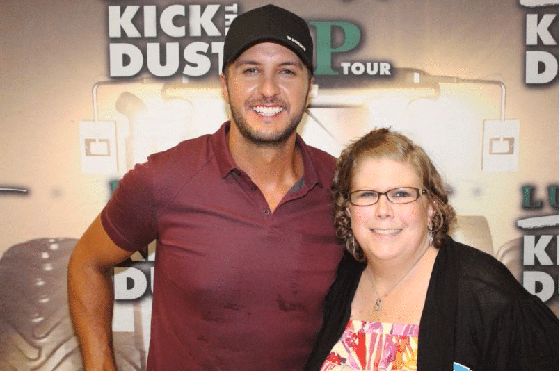 Lovelace employee receives unexpected gift from the Warrior Princess