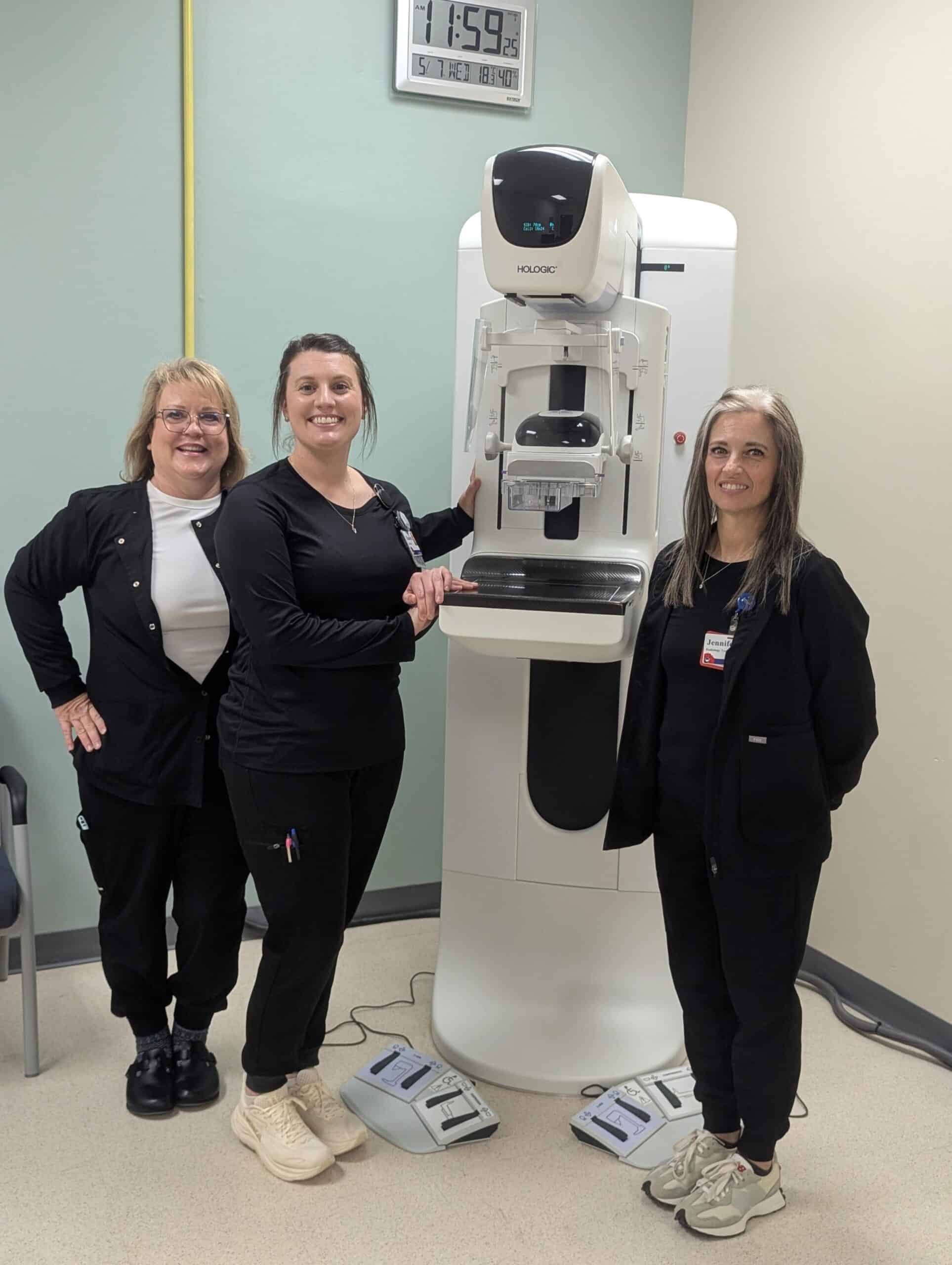 Lovelace Regional Hospital now offering walk-in 3D mammography services