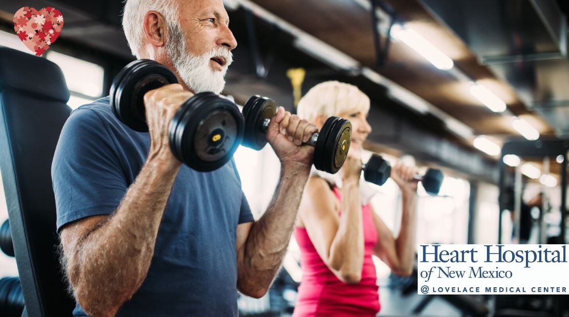 What role does exercise play in heart health?