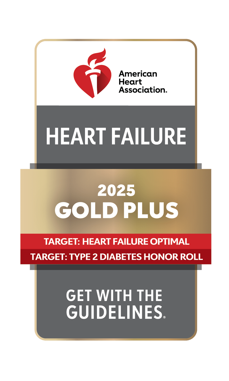 Lovelace Medical Center is nationally recognized for its commitment to providing high-quality heart failure care