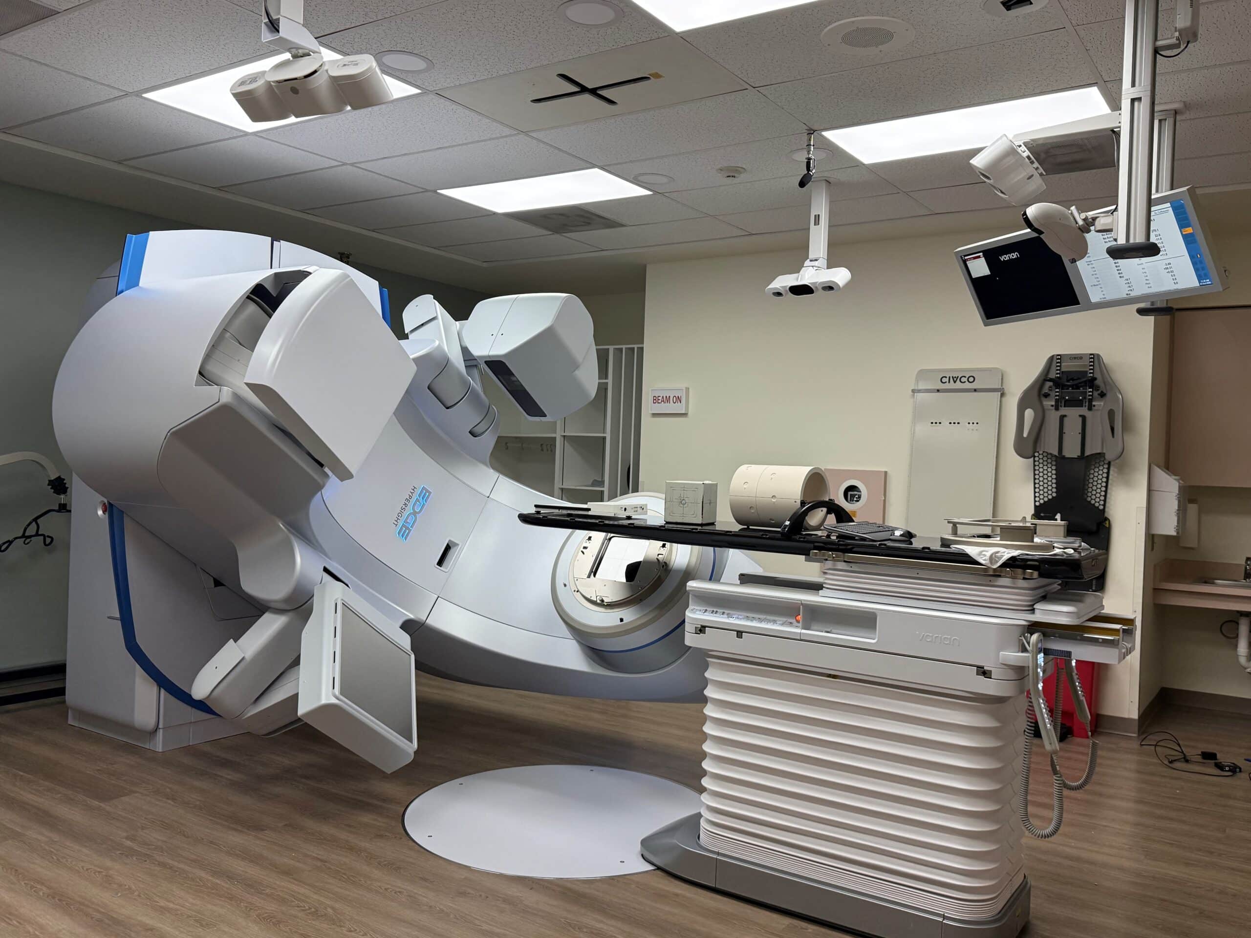 Lovelace Cancer Center is the only system in Albuquerque utilizing the innovative Edge® radiosurgery system