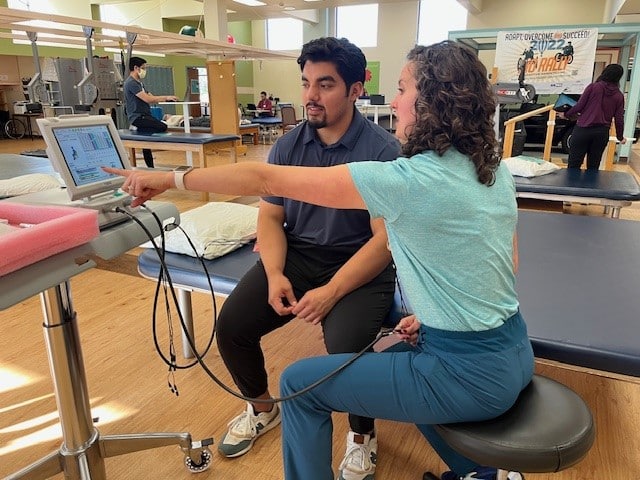 Lovelace UNM Rehabilitation Hospital acquires functional electrical stimulation machine to enhance the impact of traditional therapeutic activities