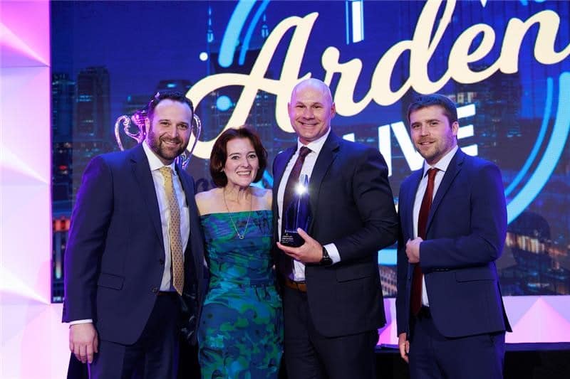 Lovelace Regional Hospital honored with annual Momentum Award for exceptional improvements in operations and patient care